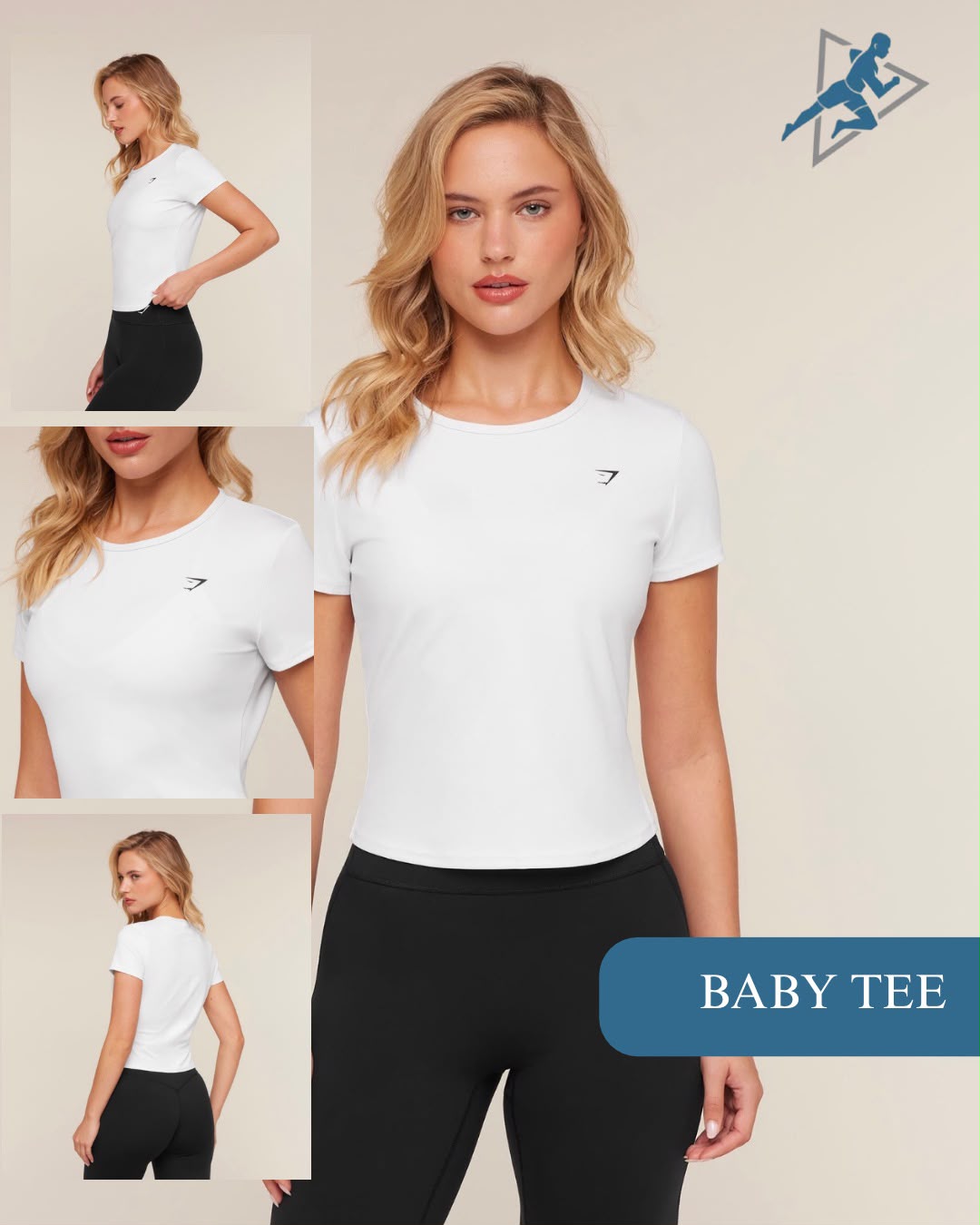 TRAINING BABY TEE