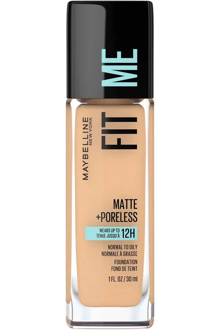 Fit Me Matte + Poreless Base de maquillaje