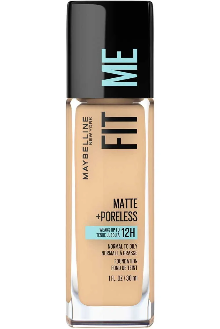 Fit Me Matte + Poreless Base de maquillaje