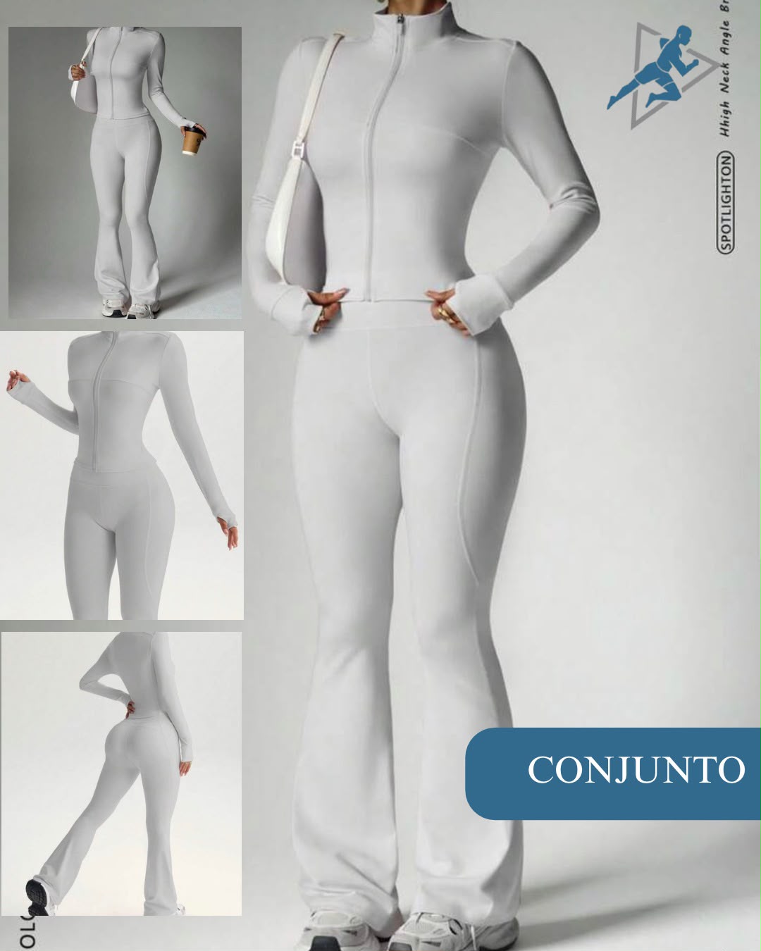 CONJUNTO LEGGINGS+JACKET