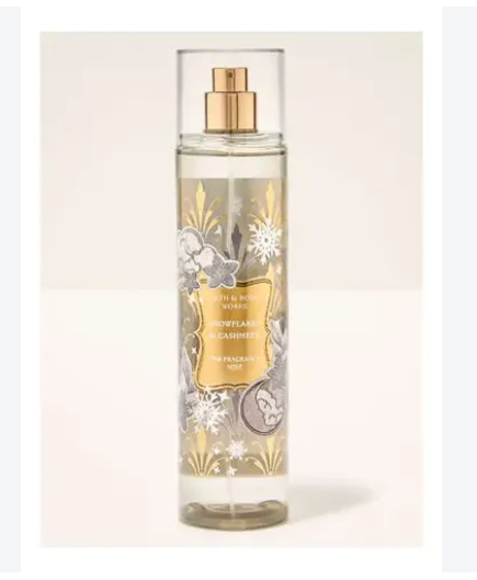 Body B&BW Snowflakes & Cashmere