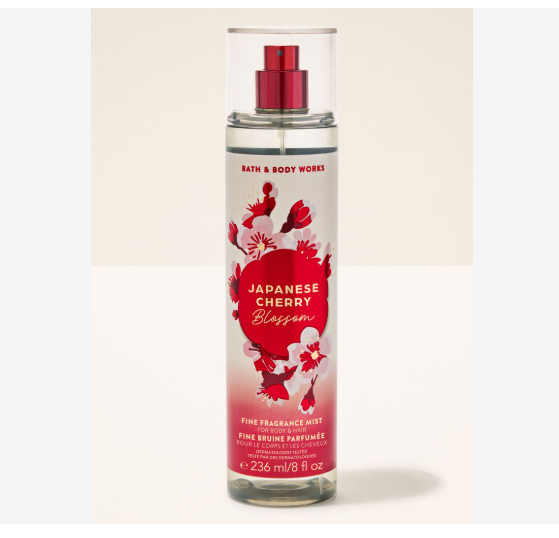 Body B&BW Japanese Cherry Blossom