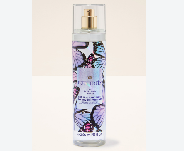 Body B&BW Butterfly
