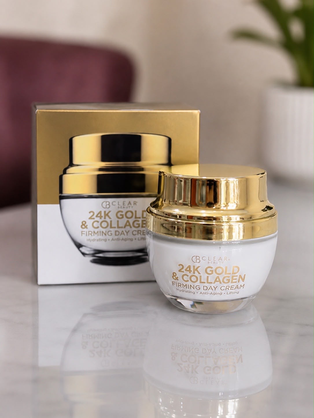 Crema Facial de Colageno
