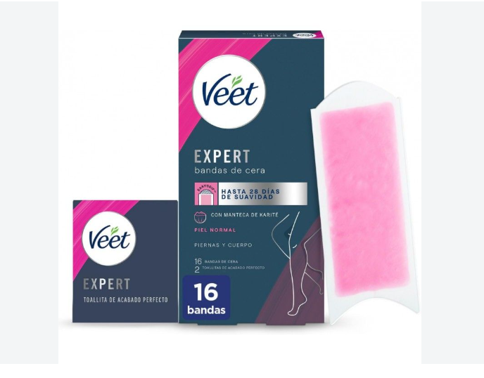 Bandas Depiladoras Veet