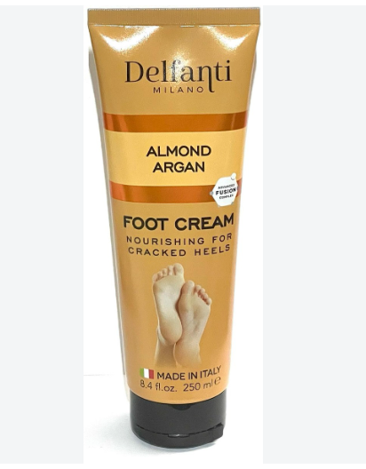 Crema de Pies de Almendras