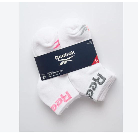 Calcetas reebok para dama