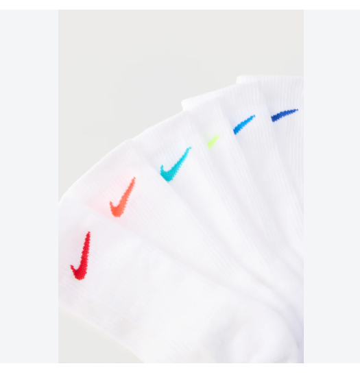 Calcetas Nike de colores