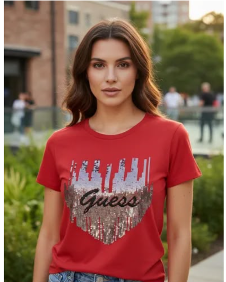 Camiseta Guess