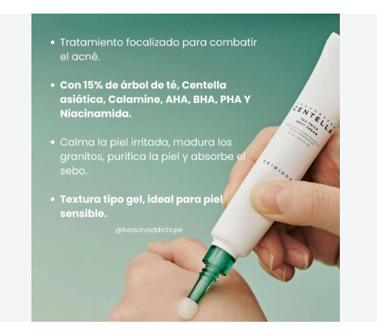 Tea Trica spot cream