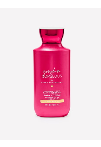 Body Lotion B&BW Gingham Gorgeous
