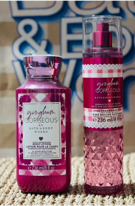 Body B&BW Gingham Gorgeus