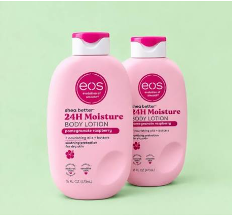 Body Lotion Pomegranate Rasperry