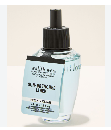 B&BW sun drenched linen Wallflowers