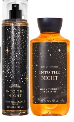 Set B&BW Into The Night