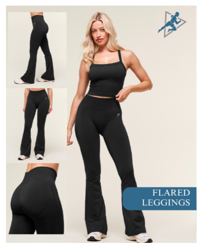 EVERYDAY SEAMLESS FLARED LEGGINGS