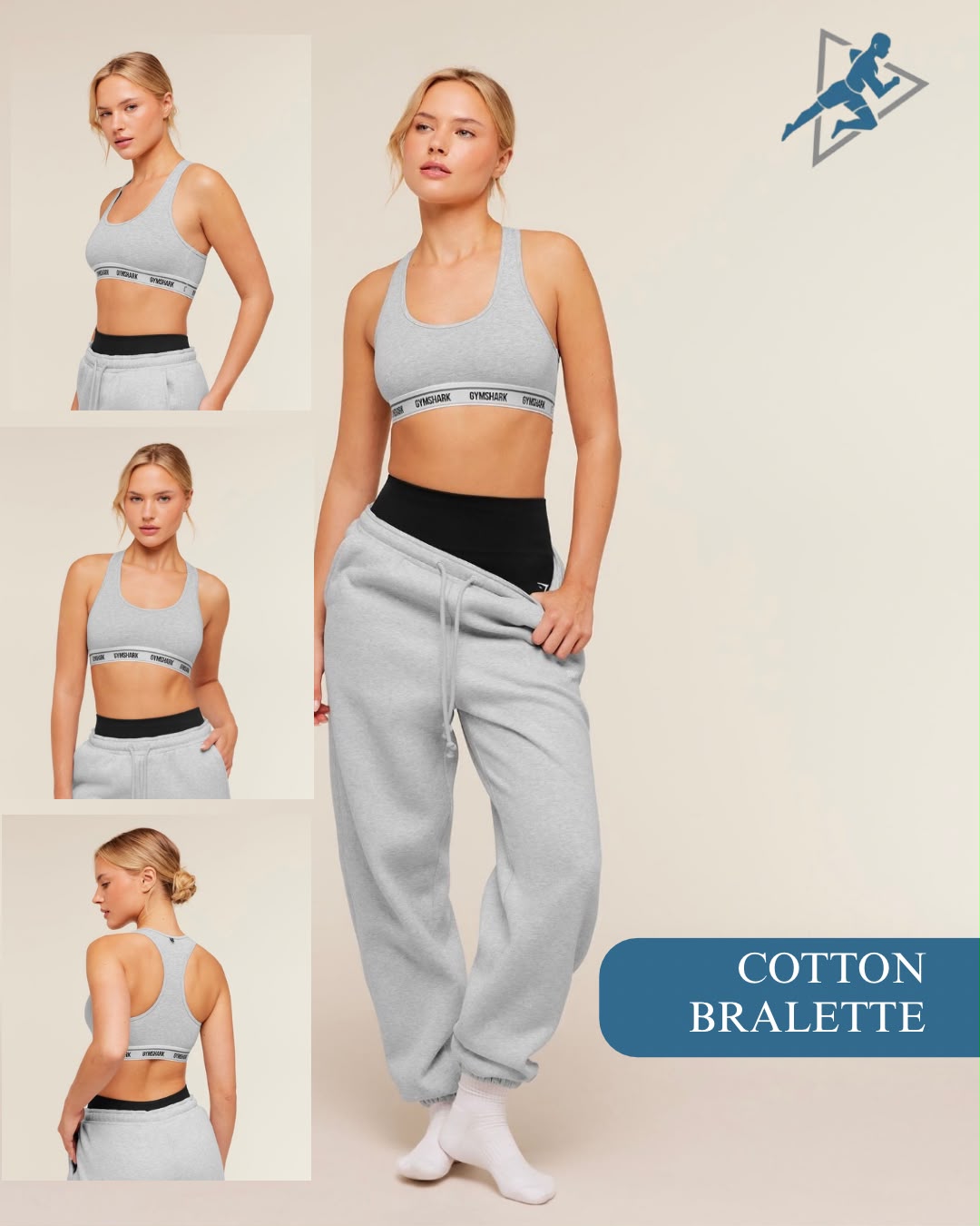 COTTON BRALETTE